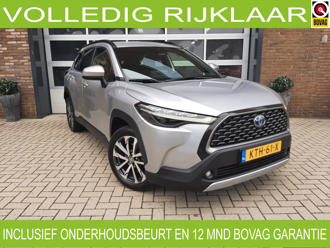 Toyota Corolla Cross - 2.0 High Power Hybrid First Edition Trekhaak - AutoWereld.nl