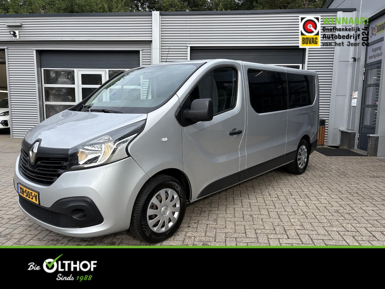 Renault Trafic Passenger - 1.6 dCi Grand Authentique Energy | MARGE | LANGE UITVOERING | - AutoWereld.nl