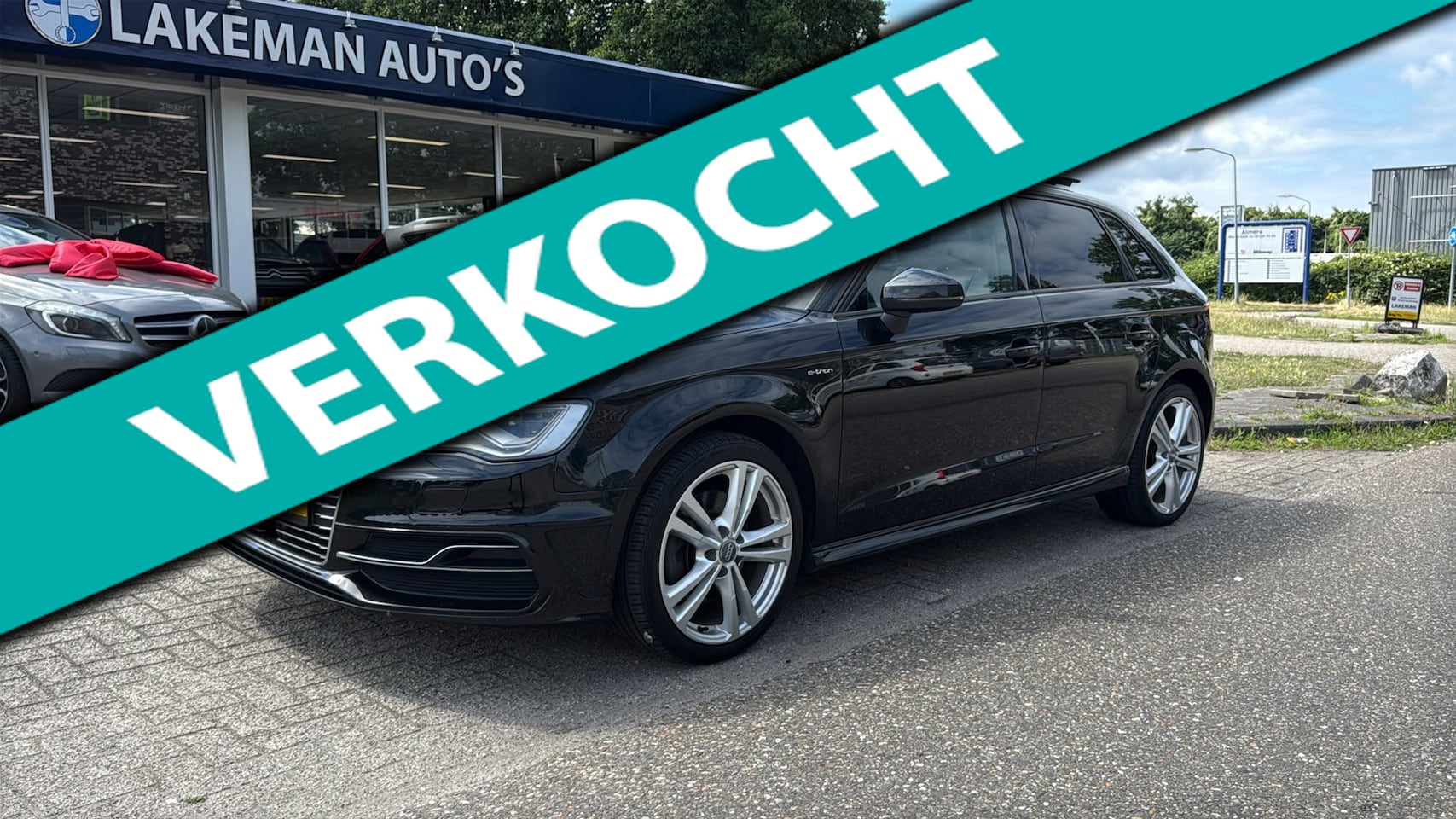 Audi A3 Sportback - 1.4 e-tron Blackline 3x S- Line Pano Navi VOL Huurkoop Inruil APK Garantie - AutoWereld.nl