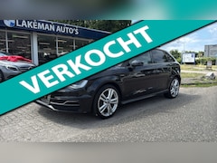 Audi A3 Sportback - 1.4 e-tron Blackline 3x S- Line Pano Navi VOL Huurkoop Inruil APK Garantie