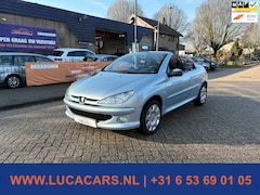 Peugeot 206 CC - 1.6-16V 2X SLEUTEL + BOEKJES
