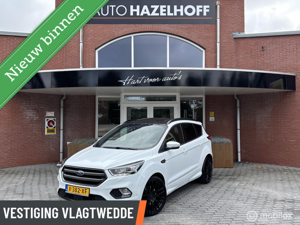 Ford Kuga - 2.0 4X4 242Pk! | ST-Line | Automaat | Schuif/kanteldak | Mega Luxe! | - AutoWereld.nl