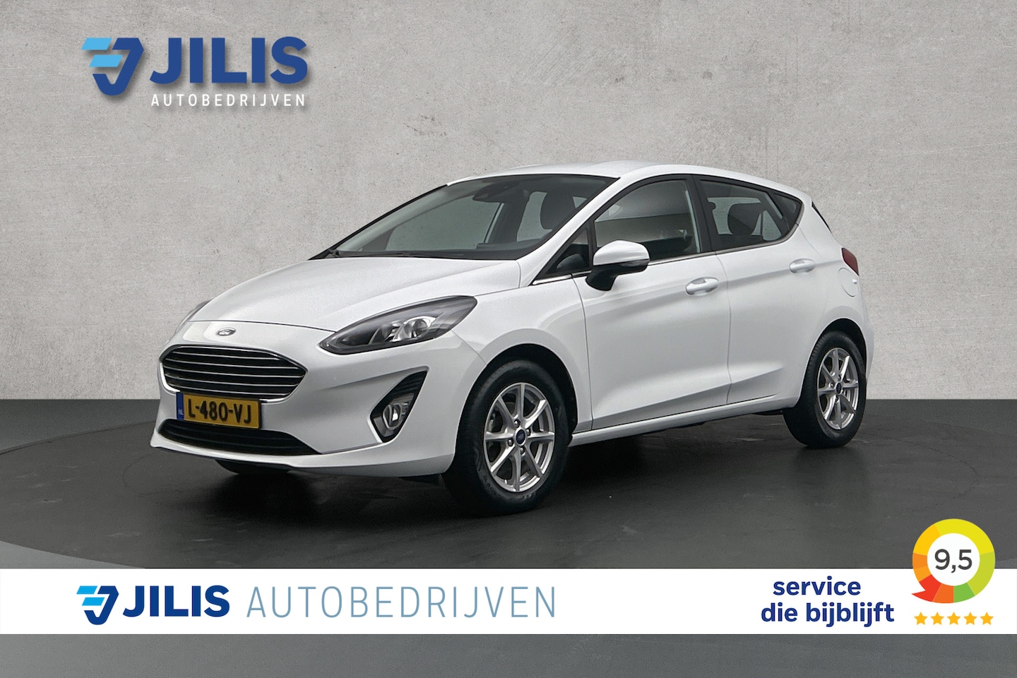Ford Fiesta - 1.0 EcoBoost Titanium | Apple Carplay | Cruise control | LED koplampen - AutoWereld.nl