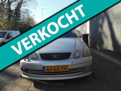 Lexus GS - 300 Executive MET LEER NAVI AIRCO AUTOMAAT