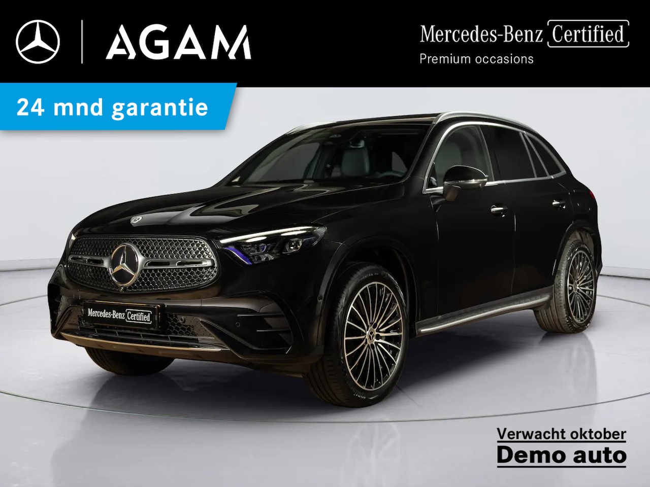 Mercedes-Benz GLC-klasse - 300e 4MATIC Sport Edition Premium | Panorama dak - AutoWereld.nl