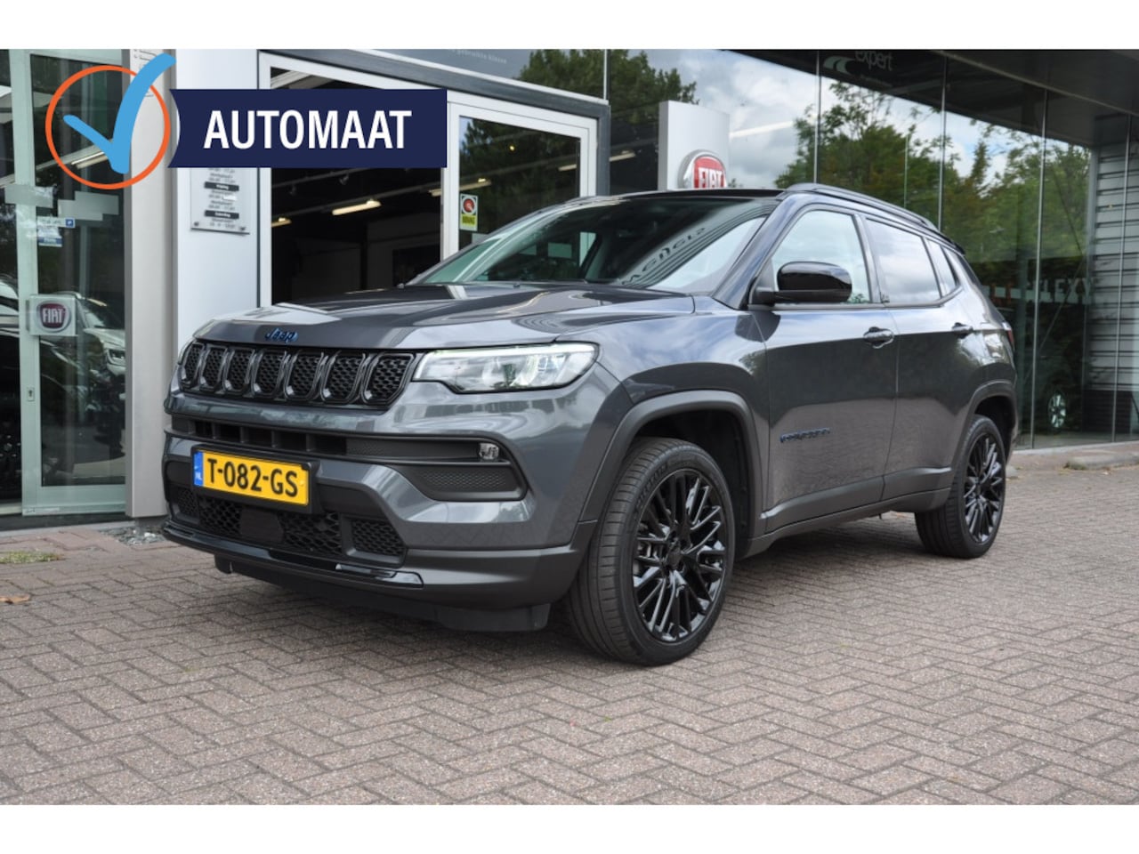 Jeep Compass - 4xe 190 Hyb. N.Eagle Bus Pack Winter Pack - AutoWereld.nl