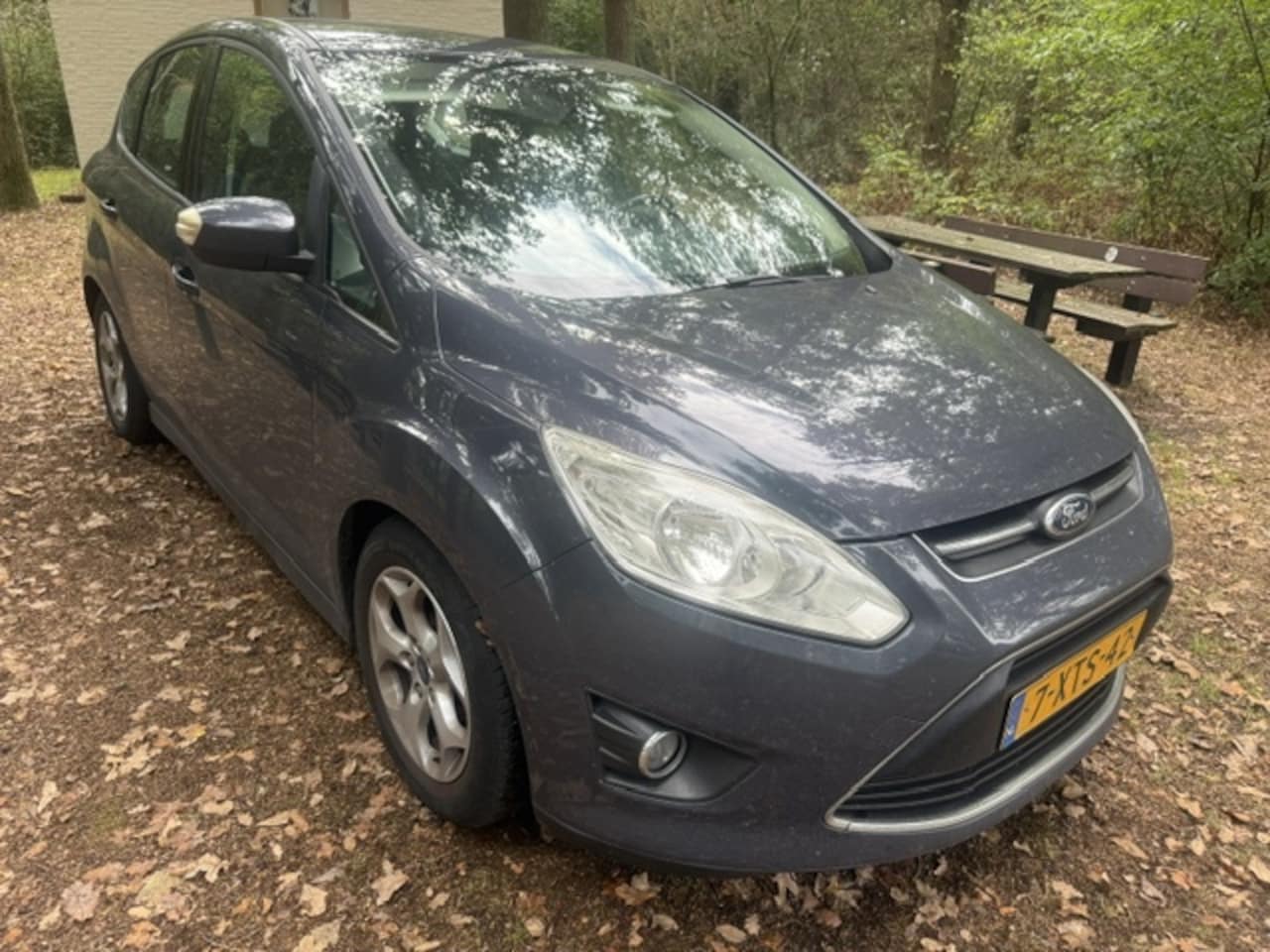 Ford C-Max - 1.0 Titanium 1.0 Titanium - AutoWereld.nl