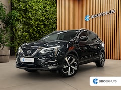 Nissan Qashqai - 1.3 DIG-T N-Tec Automaat | 360 Camera | Trekhaak | Stoelverwarming | Adaptieve cruise | Wi