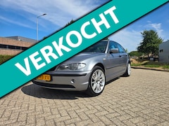 BMW 3-serie - 316i Black&Silver II Airco, APK, Goedonderhouden