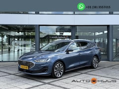 Ford Focus Wagon - 1.5 EcoBlue TDCi Automaat Titanium X | LED | Navi | ALU |