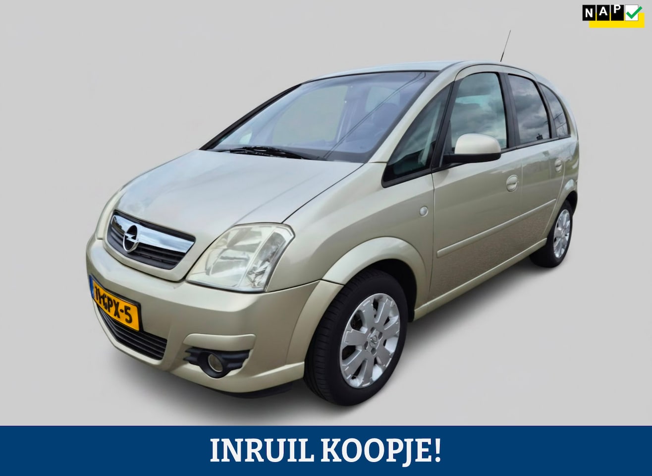Opel Meriva - 1.6-16V Temptation 1.6-16V Temptation - AutoWereld.nl