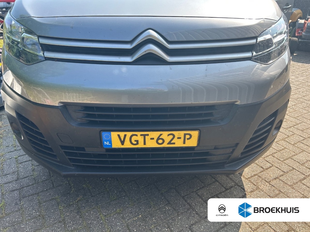 Citroën Jumpy - 1.5 BlueHDI 100 PKTREKHAAK | BETIMMERING | NAVI BY APP | APPLE CARPLAY/ANDROID AUTO | HALF - AutoWereld.nl