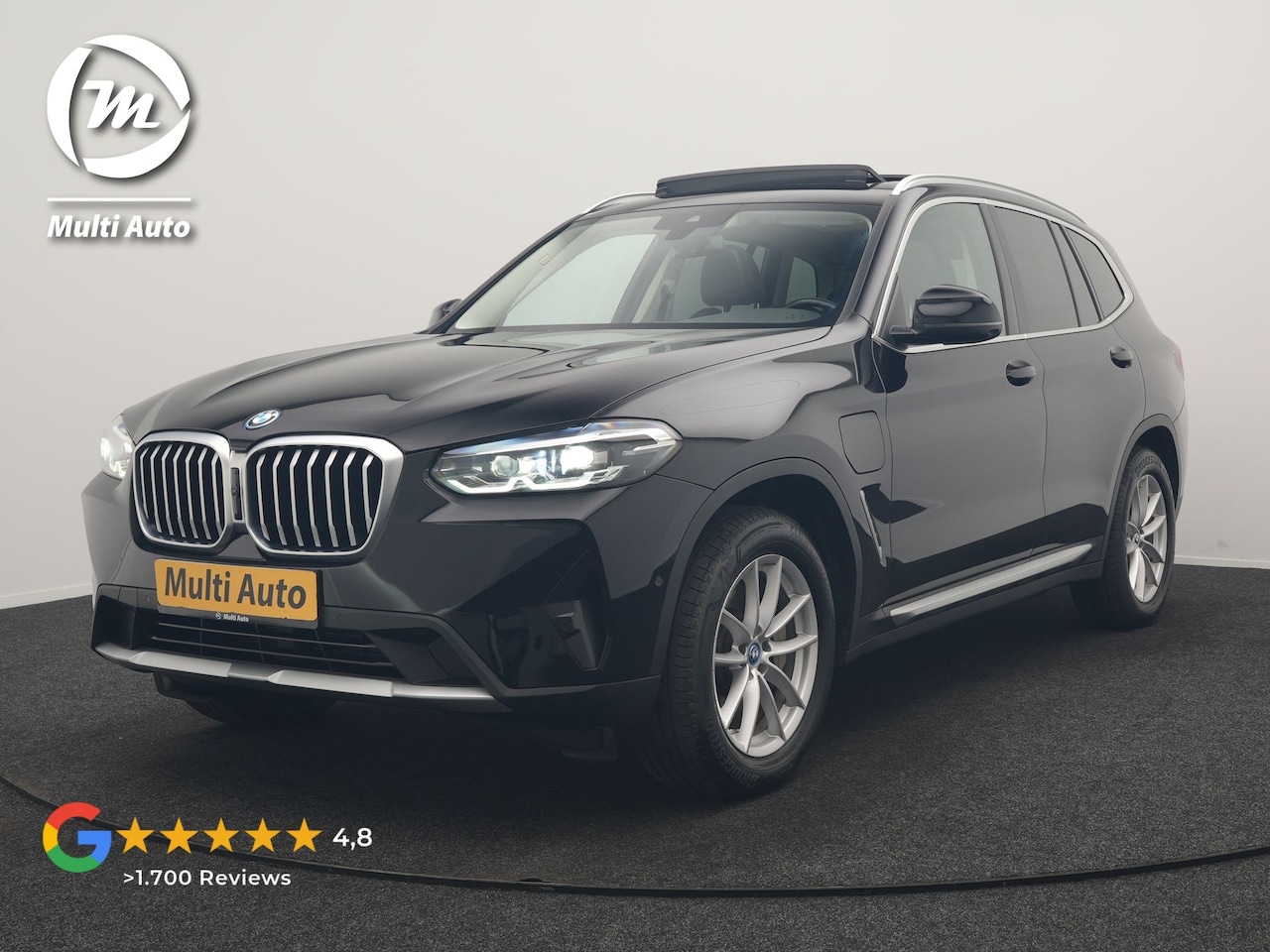 BMW X3 - xDrive30e Advantage FACELIFT PHEV 293pk Dealer O.H. | Trekhaak Af Fabriek | Panodak | 360 - AutoWereld.nl