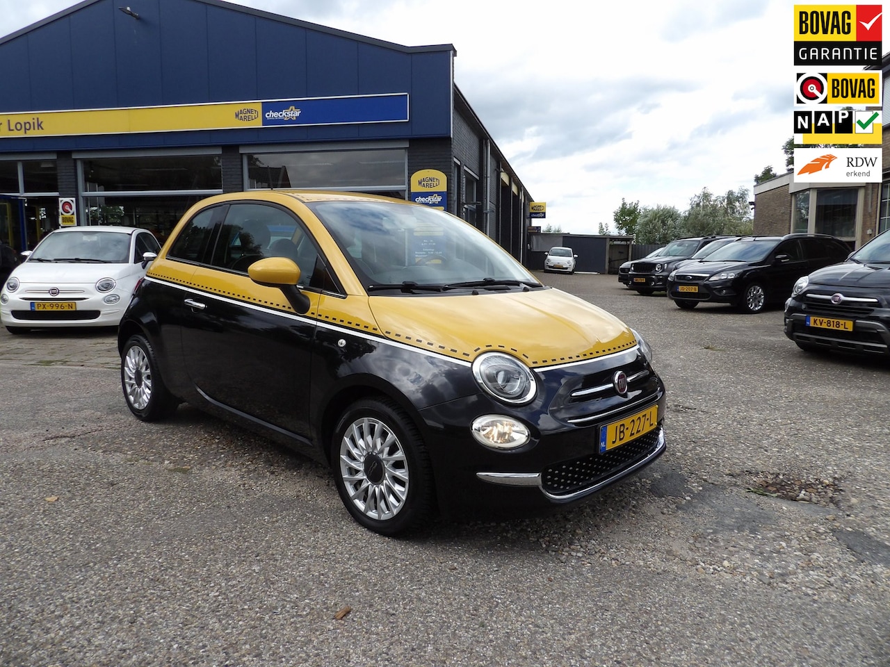 Fiat 500 - 0.9 TwinAir Turbo Lounge / Rijklaarprijs - AutoWereld.nl