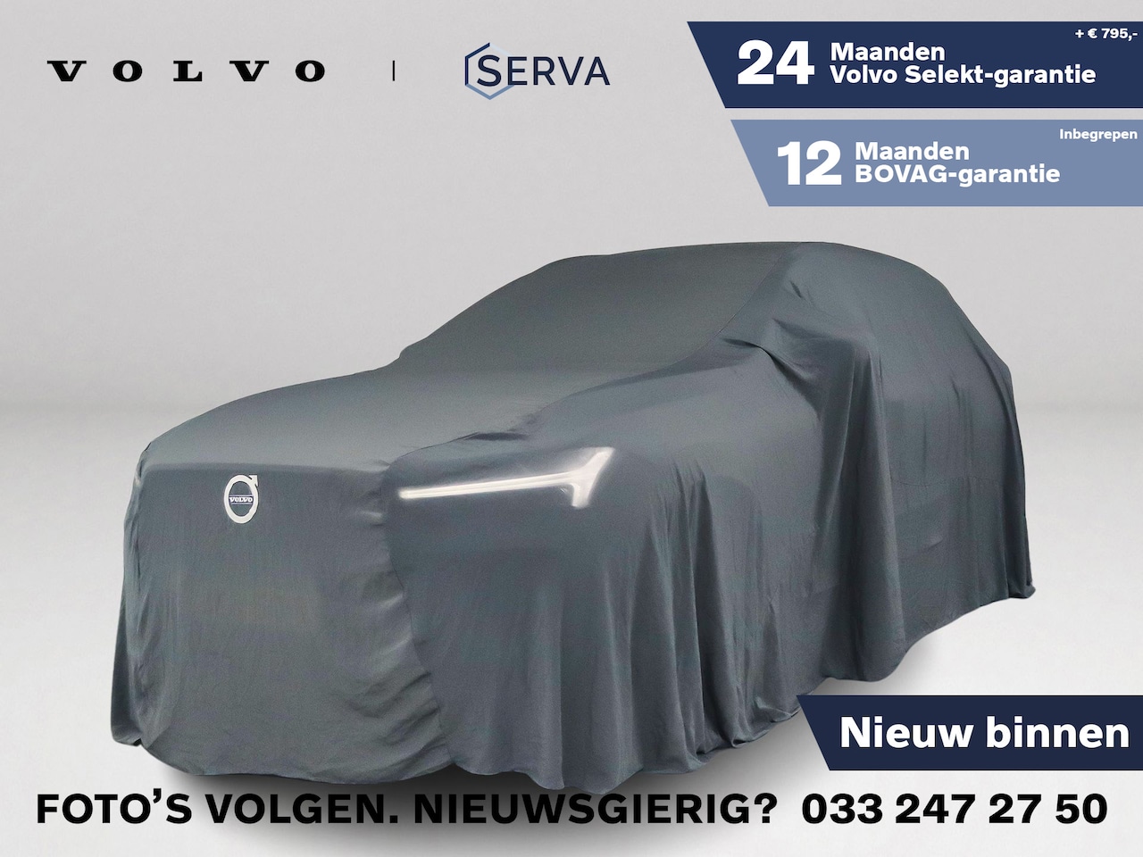 Volvo XC60 - T6 Plug-in hybrid AWD Core Bright | Panoramadak | Parkeercamera | Stoel- en stuurverwarmin - AutoWereld.nl