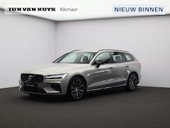 Volvo V60 - T6 AWD Plug-in hybrid AWD Plus Dark Stoel verwarming / Trekhaak / Cruise control / Memory