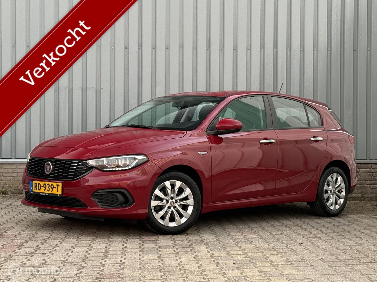 Fiat Tipo - 1.4 Popstar NAP | Airco | Cruise | 6-Bak | LMV - AutoWereld.nl