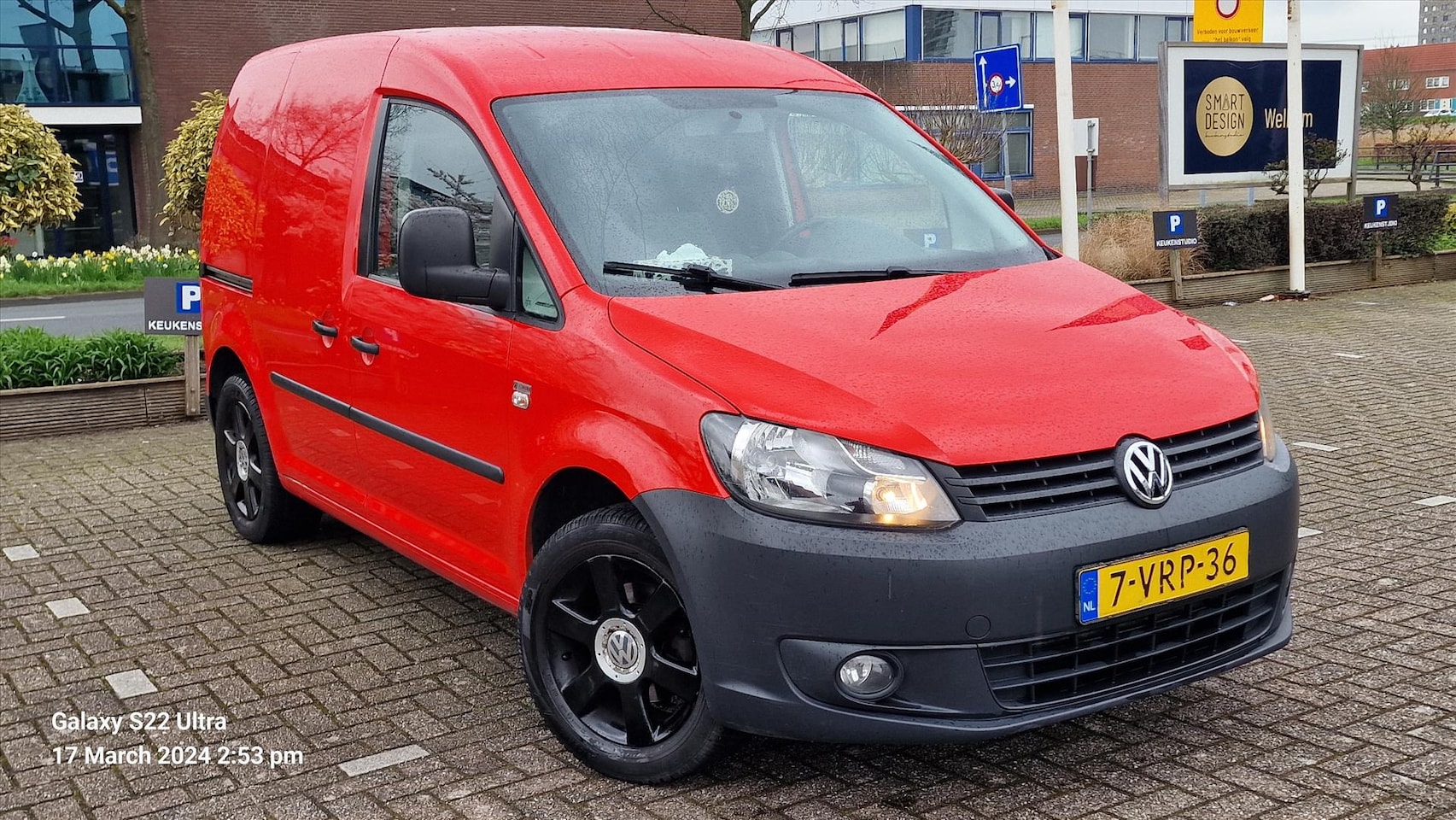 Volkswagen Caddy - 1.6 TDI. Airco,Elektrisch ramen.NAP.Prijs Ex BTW.Nieuwe APK. - AutoWereld.nl