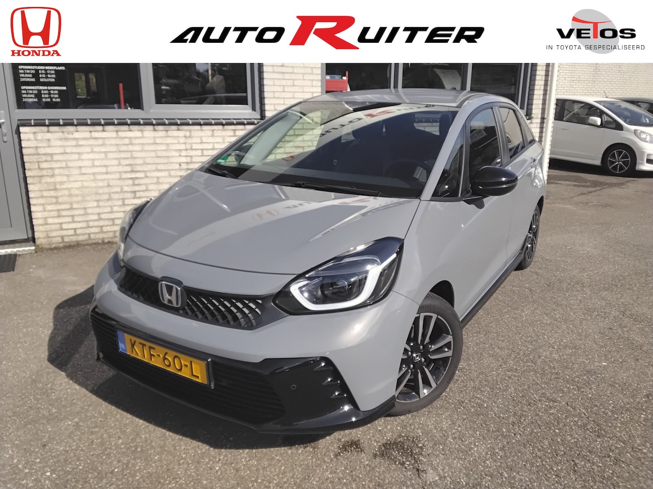 Honda Jazz - 1.5 e:HEV Advance Sport Hybrid - AutoWereld.nl