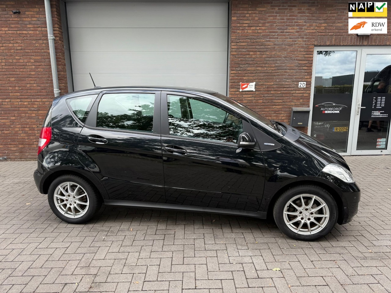 Mercedes-Benz A-klasse - 160 BlueEFFICIENCY Business Class|AIRCO|NIEUWE APK - AutoWereld.nl
