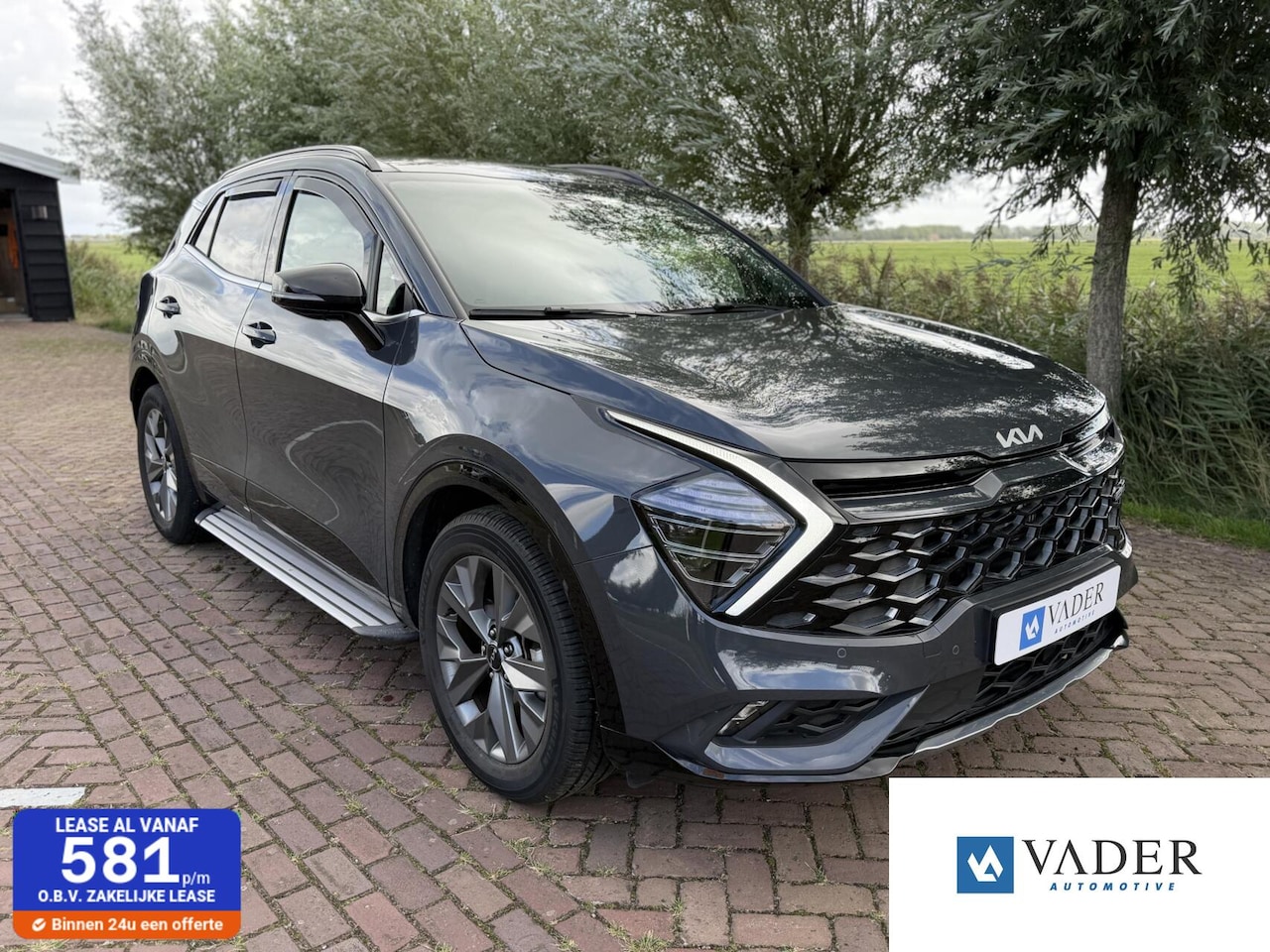 Kia Sportage - 1.6 T-GDi MHEV GT-Line 230pk Pano Trkh NL Auto - AutoWereld.nl
