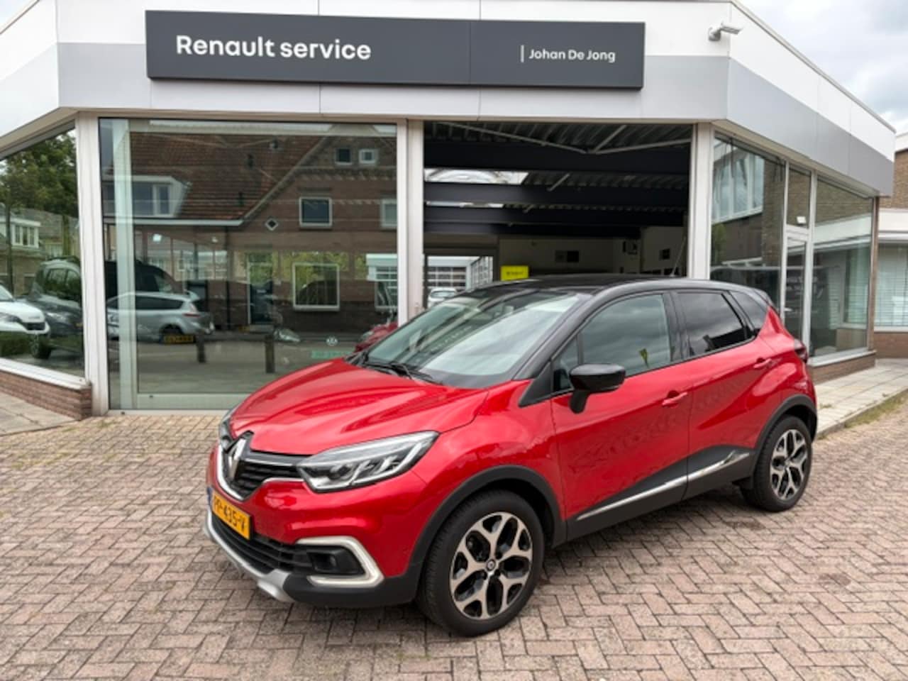 Renault Captur - TCe 120pk EDC Dynamique - AutoWereld.nl