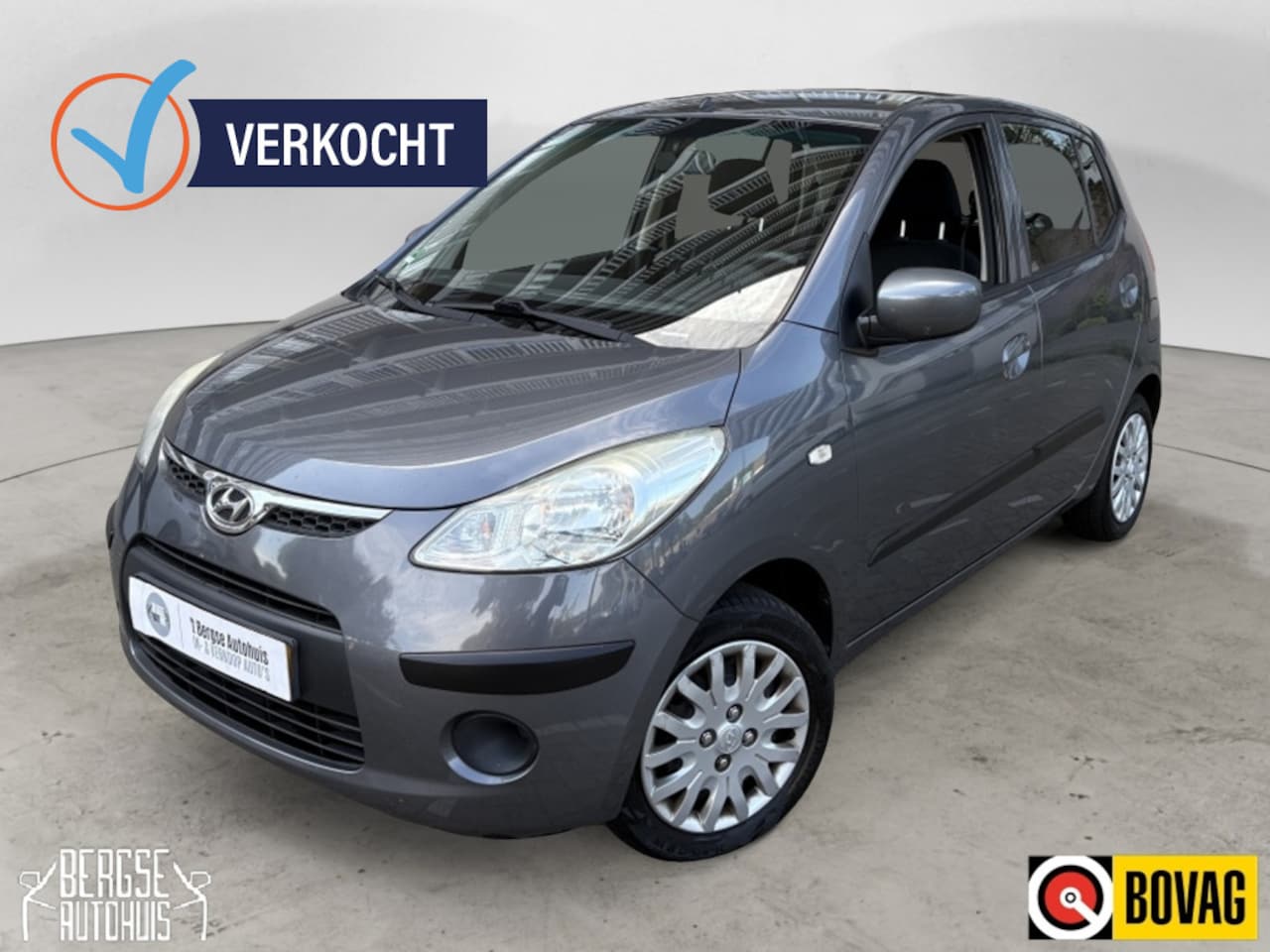 Hyundai i10 - 1.1 Dynamic Cool Airco Elek. Ramen Nap - AutoWereld.nl