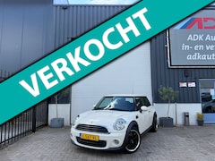 MINI 3-Deurs - 1.6 One STOELVERW/AIRCO/LM VELGEN/MOOIE AUTO