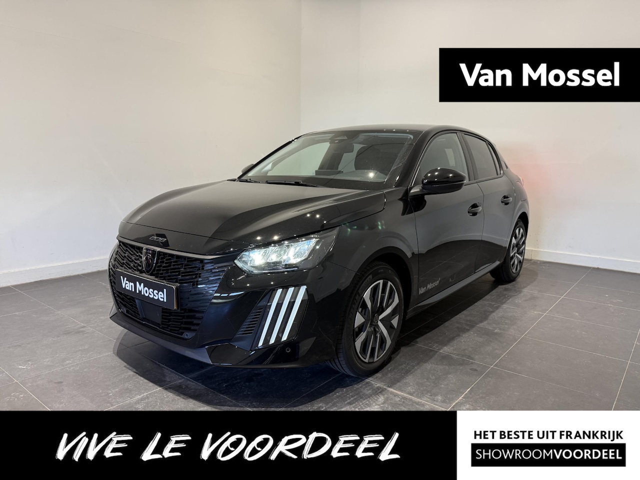 Peugeot 208 - 1.2 Hybrid 110 e-DCS6 Business | APPLE CARPLAY & ANDROID AUTO | CAMERA | DEMO AUTO | - AutoWereld.nl