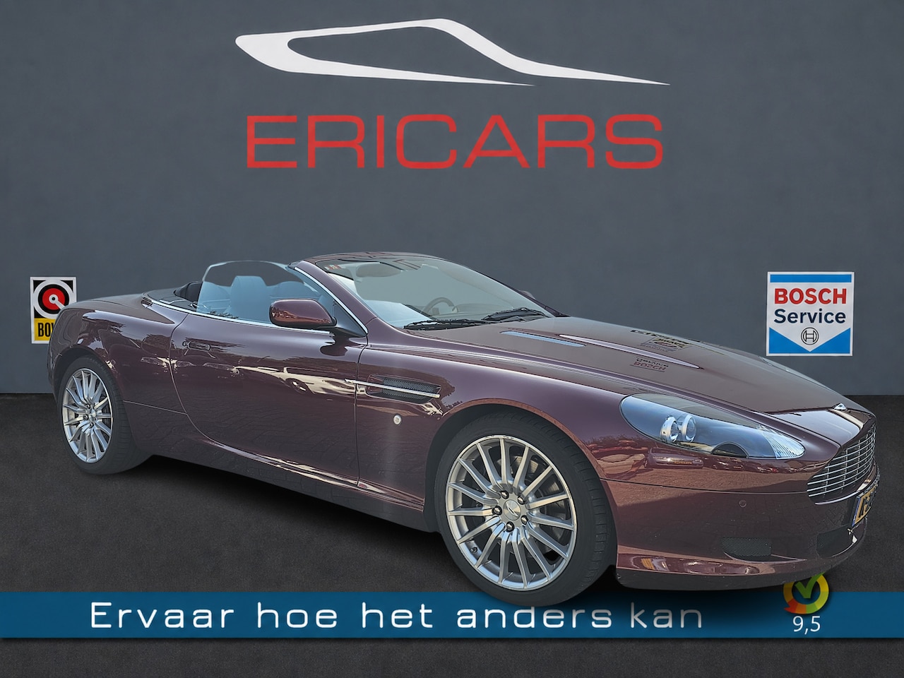 Aston Martin DB9 Volante - 5.9 V12 Touchtronic 5.9 V12 Touchtronic - AutoWereld.nl