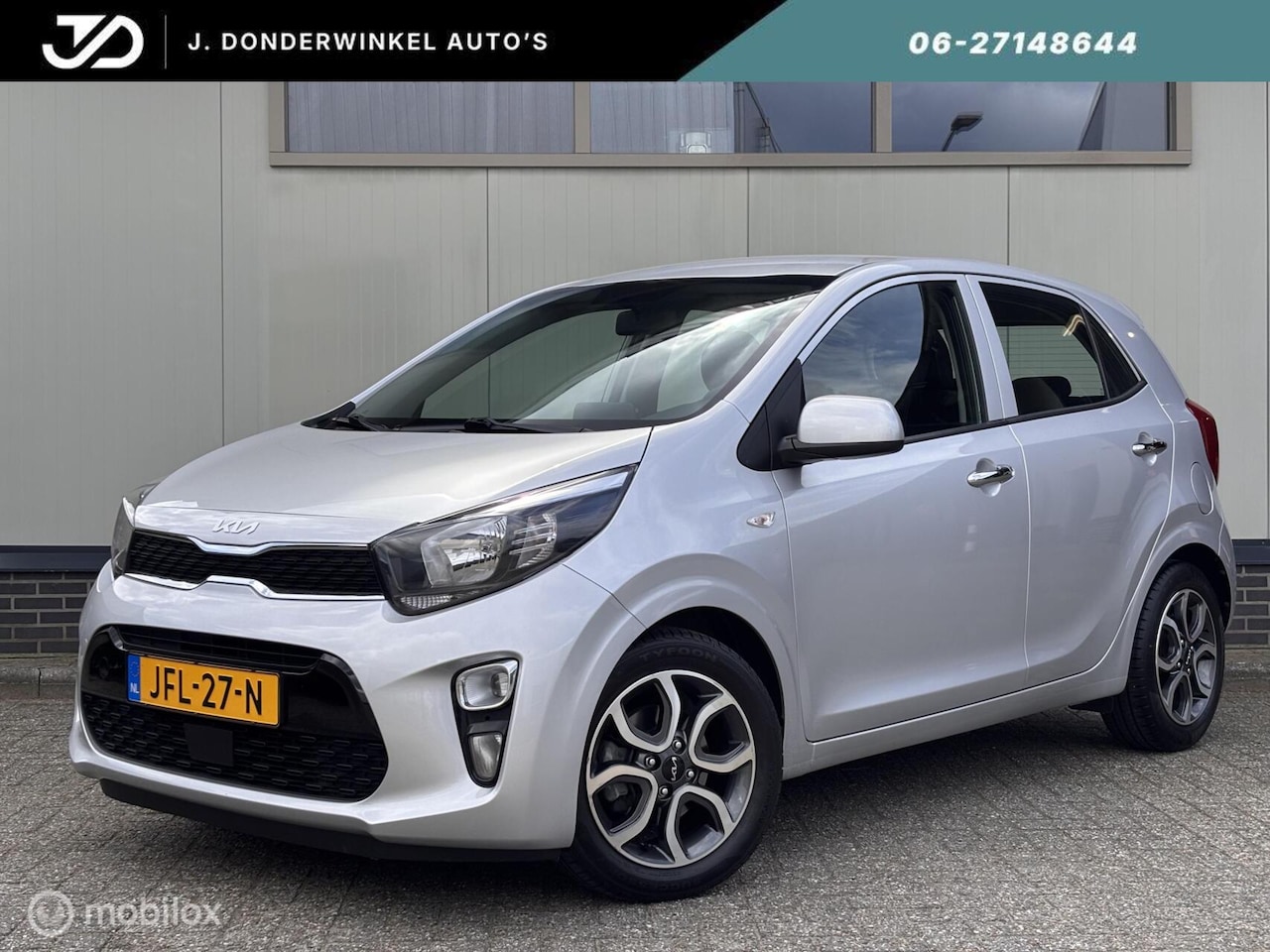 Kia Picanto - 1.0 AUTOMAAT Camera Clima Cruise RIJKLAARPRIJS - AutoWereld.nl