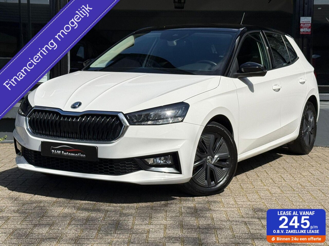 Skoda Fabia - 1.0 TSI Business Edition Aut*Led*Car-Play*Clima - AutoWereld.nl