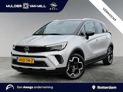 Opel Crossland - Ultimate 1.2 Turbo 110pk | ALCANTARA | CAMERA | KEYLESS ENTRY | DODEHOEKBEW. | NAVI | AGR