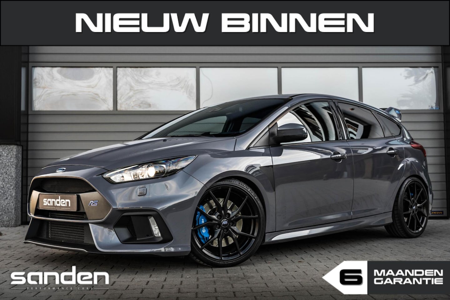 Ford Focus - 2.3 RS|StealthGrey|Recaro|CarPlay|Cam|Sony|KW set - AutoWereld.nl