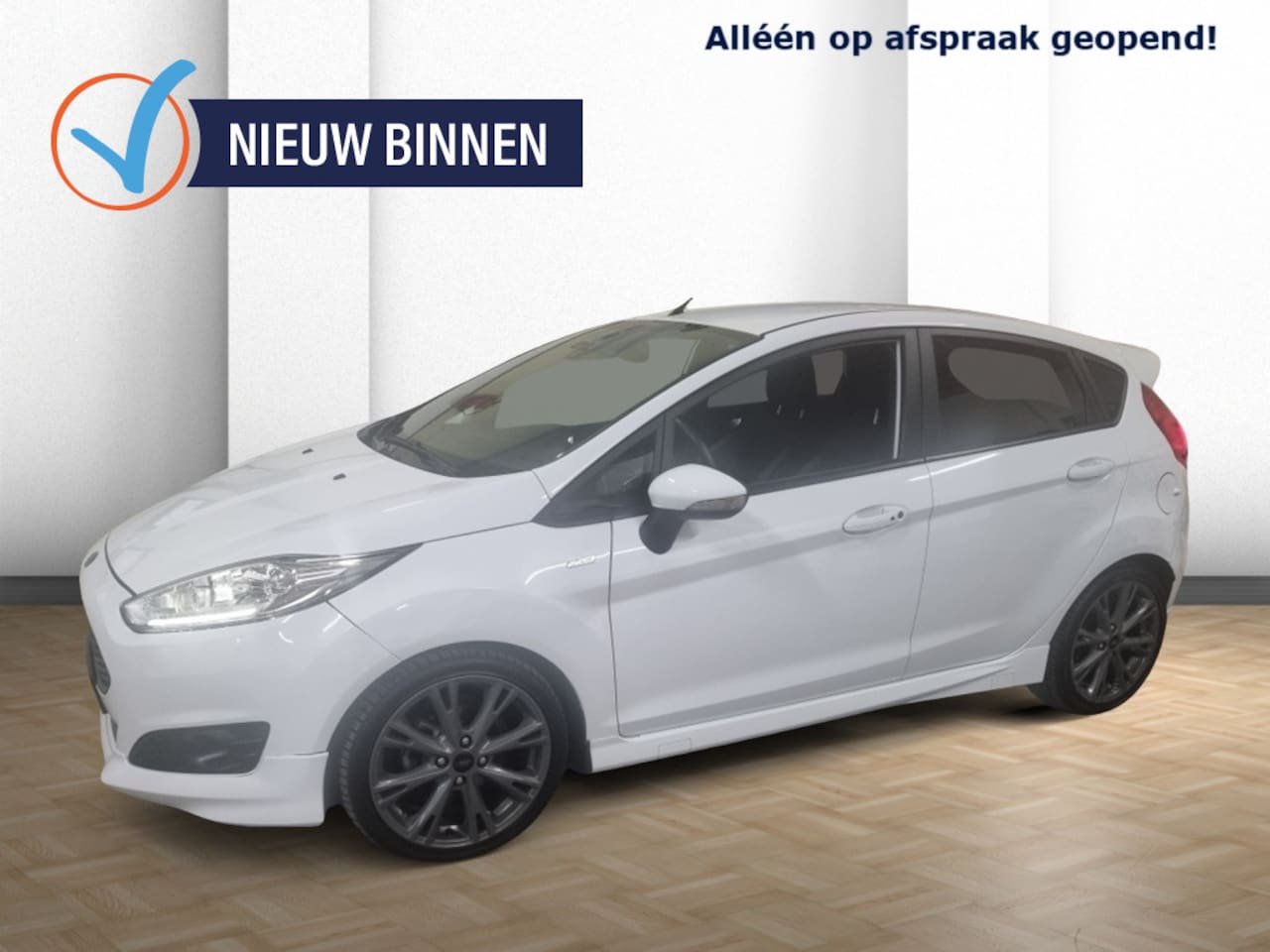 Ford Fiesta - 1.0 ST Line Bomvoll NW Apk 100% onderhoud - AutoWereld.nl