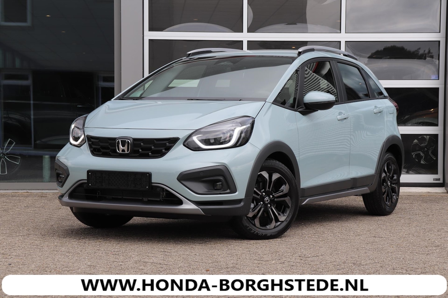 Honda Jazz - 1.5 i-MMD 122pk Hybrid CVT Advance Crosstar - AutoWereld.nl