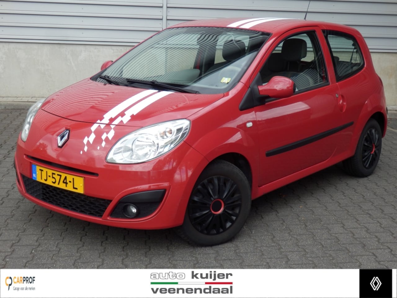 Renault Twingo - 1.2-16V Authentique 1.2-16V Authentique - AutoWereld.nl
