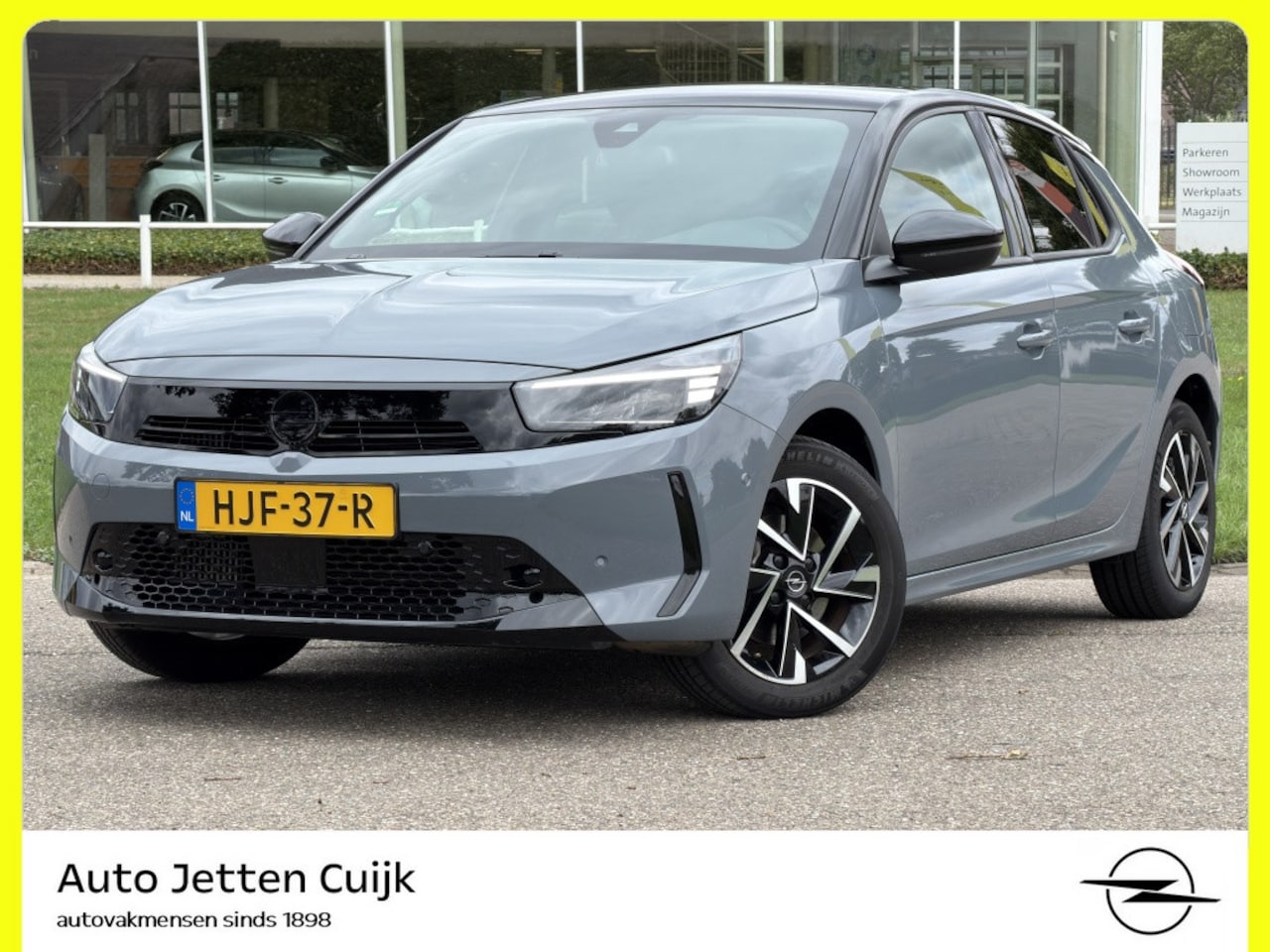 Opel Corsa - 1.2 T Hybrid GS #RIJKLAAR# | ECC | Camera | Sensoren - AutoWereld.nl