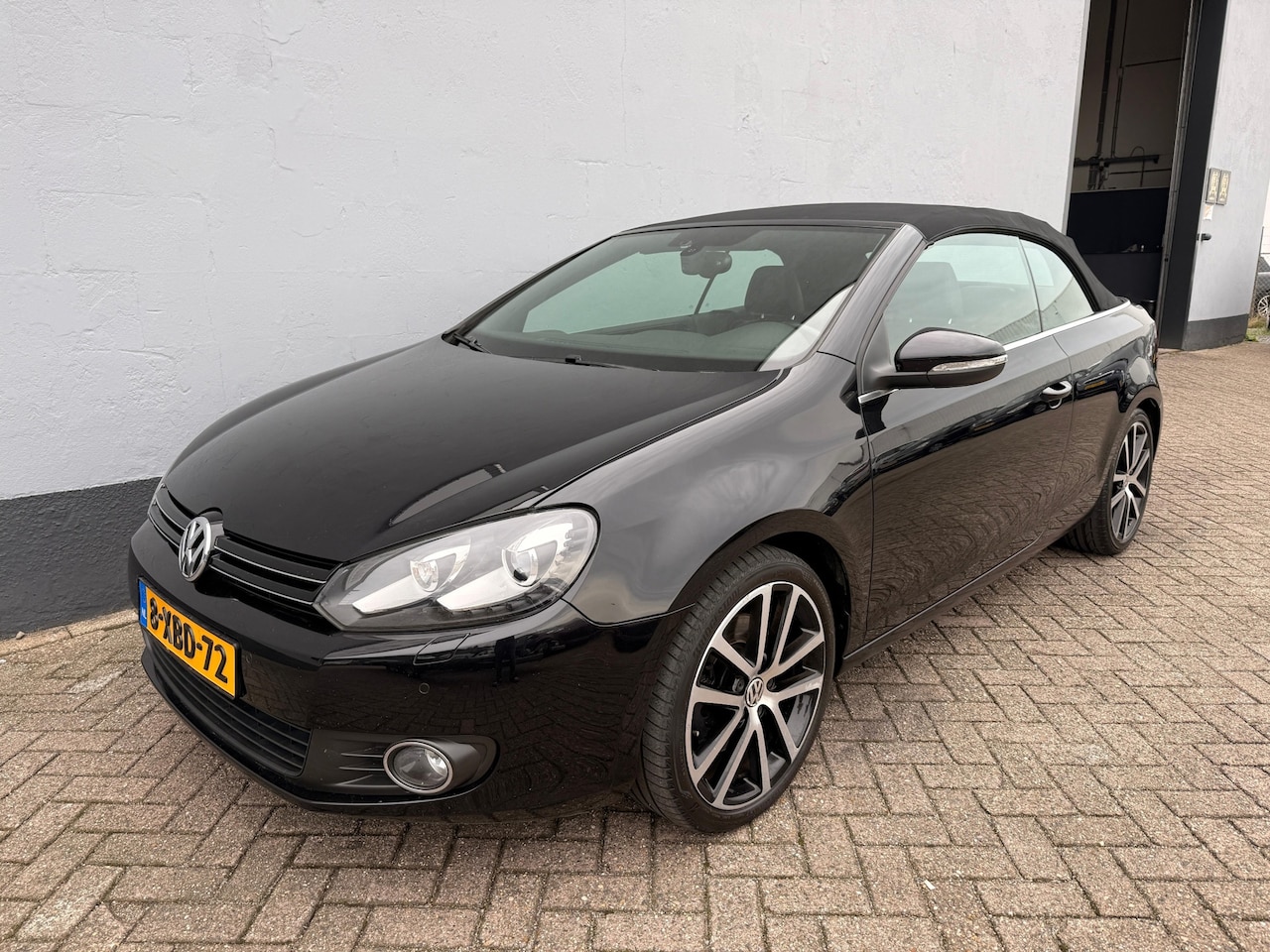 Volkswagen Golf Cabriolet - 1.4 TSI Automaat - NIEUWE KETTING - AutoWereld.nl