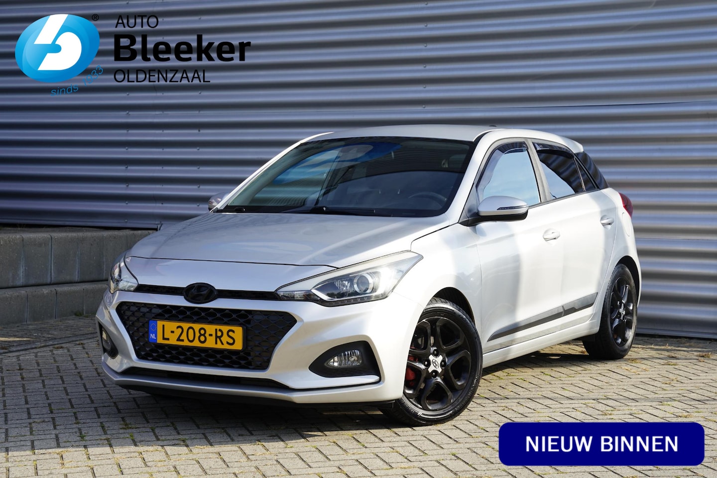 Hyundai i20 - 1.0 T-GDI 101PK Comfort Airco Cruise Navi - AutoWereld.nl
