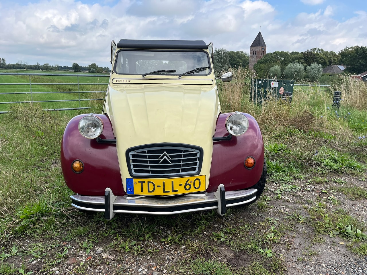 Citroën 2CV - 2CV6 Special Dolly uitvoering - AutoWereld.nl