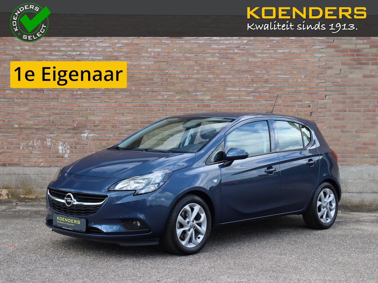 Opel Corsa - 1.0 Turbo S&S 90pk 5d Edition / 1ste eigenaar - AutoWereld.nl