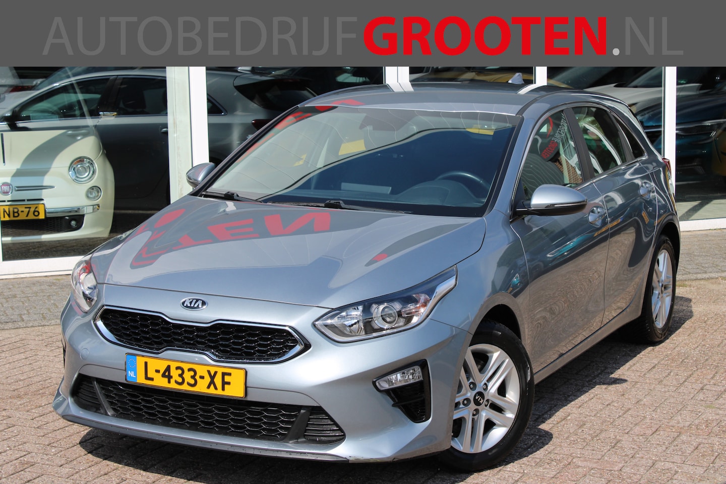 Kia Cee'd - Ceed 1.0 T-GDi DynamicLine - AutoWereld.nl