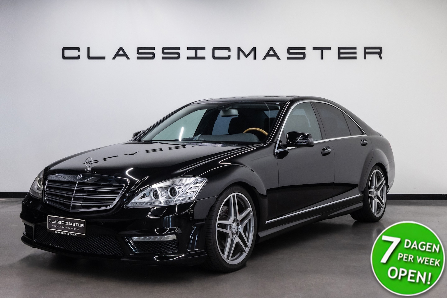Mercedes-Benz S-klasse - 350 Btw auto, Fiscale waarde € 8.000,- (€ 24.752,07 Ex B.T.W) DEALER AUTO Dealer auto - AutoWereld.nl