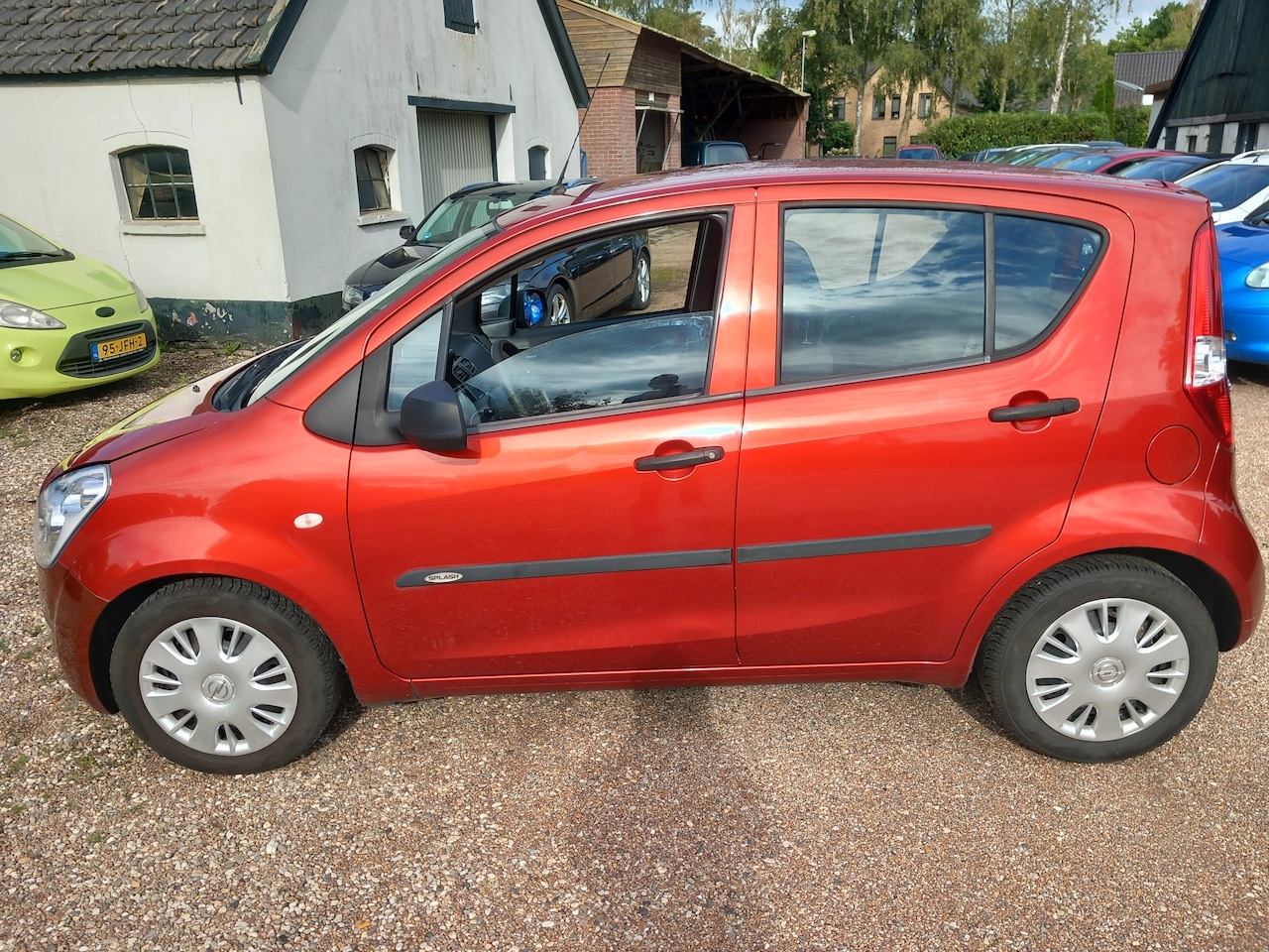 Suzuki Splash - 1.0 Trend Hoge Zit! NW.APK! 5 Deurs! - AutoWereld.nl