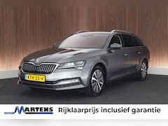 Skoda Superb Combi - 1.4 TSI 218pk iV Business Edition Trekhaak Memory Stoelverwarming Virtual Cockpit Navigati