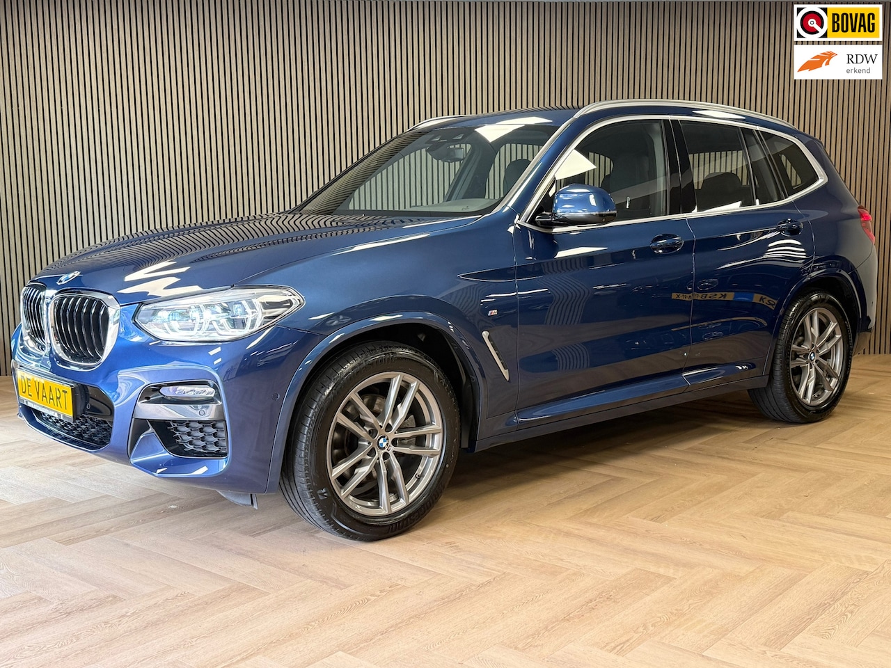 BMW X3 - XDrive20i High Executive M NAVI CRUISE CLIMATE 360CAM STOEL STUURVERW TREKHAAK - AutoWereld.nl