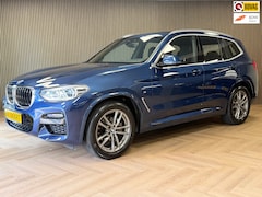 BMW X3 - XDrive20i High Executive M NAVI CRUISE CLIMATE 360CAM STOEL STUURVERW TREKHAAK
