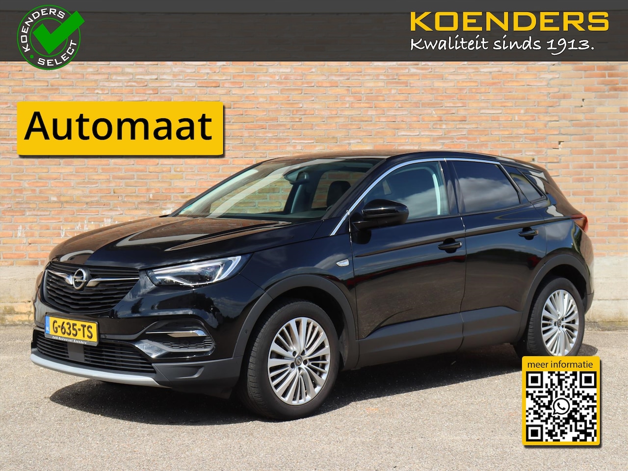 Opel Grandland X - 1.2 Turbo 130pk Business Executive AUTOMAAT - AutoWereld.nl
