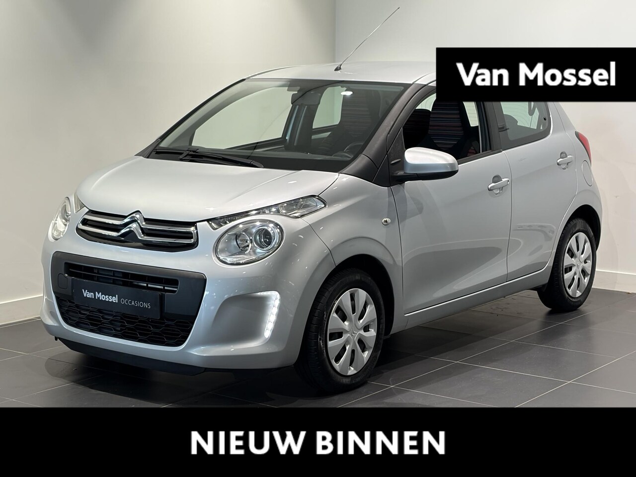 Citroën C1 - 1.0 VTi Feel - AIRCO - BLUETOOTH - ZUINIG - AutoWereld.nl